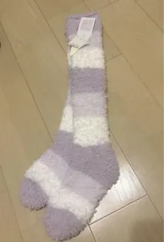 新品未使用タグ付き　ジェラートピケ　ソックス