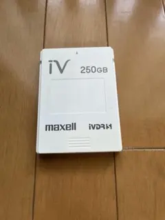 maxell iVDR-S 250GB カセットハードディスクHV5SVB250 - メルカリ