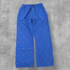 POLO RALPH LAUREN 総柄ポニー イージーパンツパジャマパンツ