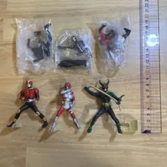 仮面ライダーフィギュア6体セット