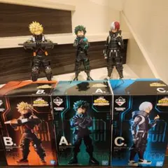 ヒロアカ ヒーローズミッション フィギュア