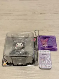 クロミ　一番くじ　ハロウィン　2025 フィギュア　マルチケース　スライド缶