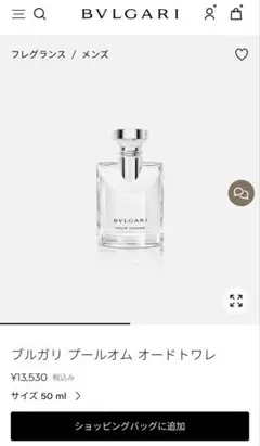 レア 廃盤】BVLGARI BLV プールオム オードトワレ 30ml - メルカリ