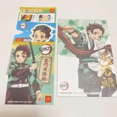 鬼滅の刃　竈門炭治郎　グッズセット