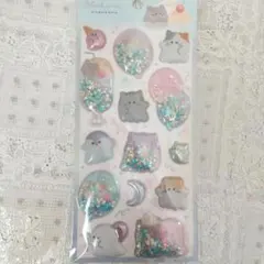 オバケーヌ ニャンコーヌ シャカシャカシール クラックス