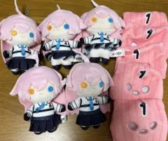 ブルアカ 小鳥遊ホシノのクジラ 中国公式限定 ぬいぐるみ アクリル