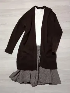 ロングカーディガン