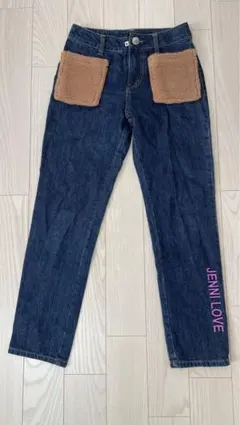 女の子[美品] JENNI LOVE デニムパンツ 150cm 秋冬