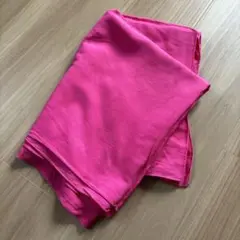 ピンク　ショートパレオ　タヒチアン