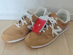 New Balance ブラウン スニーカー　373 SM2