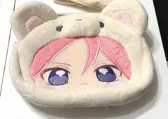 あんスタ いつぬい ぬいぐるみ おかおBIGショルダー 痛バッグ 巴日和