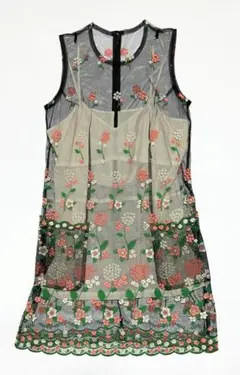 COMME des GARCONS AD1995 Mesh Dressのサムネイル