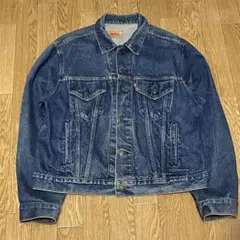 激レア⭐︎サイズ50R 80s USA製 リーバイス 70506 デニムジャケットのサムネイル