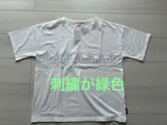 タグ付き未使用north object de petit. ホワイトTシャツ Mのサムネイル