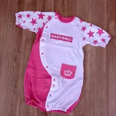 ベビー服 50~60 カバーオール【2way】BABYDOLL