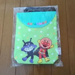 JA共済オリジナル　アンパンマン　マルチポーチ