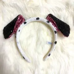 ディズニー 101匹わんちゃん　スパンコールカチューシャ