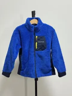 モンベル　クリマエアジャケットキッズ 青 120cm
