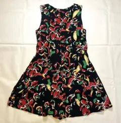 X-girl レーヨン　オールインワン　ノースリーブ　　　XG