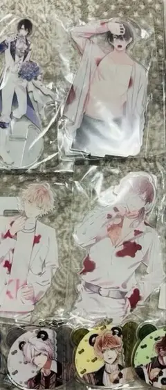 お得　本日限定　DIABOLIK LOVERS まとめ売り　アクリルスタンド 本日限定価格 DIABOLIK LOVERS まとめ売り - メルカリ