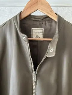 Junjun 様限定　DENIM×TOMORROWLANDラムレザーライダースのサムネイル