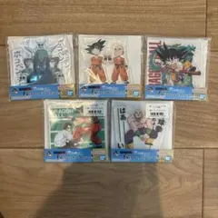 一番くじ ドラゴンボール EX F賞 ドラゴンスタンド アクリル 5種類セット