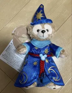 東京ディズニーシー ぬいぐるみバッジ20周年 ダッフィー 復刻版 ビーマジカル