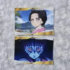 鬼滅の刃 カルパス 無限城編 シール ステッカー恋雪 猗窩座