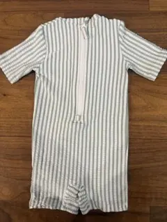 H&M ストライプ ベビー水着