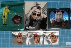 ブルロ　アクスタ　クリカ　ブロマイド　チャーム　我牙丸