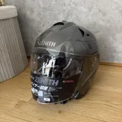 ZENITH YJ-17 グレー XL ジェットヘルメットのサムネイル