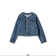 searoomlynn FringeショートDenimジャケット - メルカリ