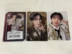 M!LK 山中柔太朗 トレカ 3枚セット