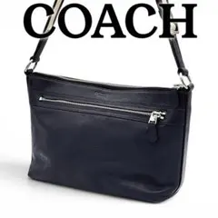 【COACH】コーチ ショルダーバッグ レザー メンズ ネイビー F54796のサムネイル