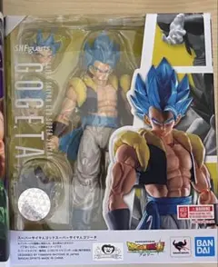 【美品！16日まで】 S.H.figuarts ゴジータ スーパサイヤ人