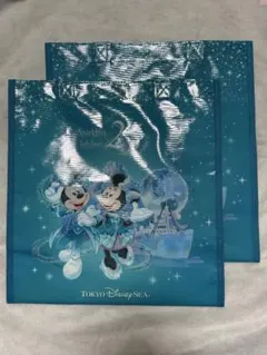 ディズニーシー　25周年　ショッピングバッグ XS