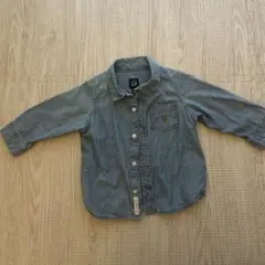 baby GAP 80cm 長袖デニムシャツ