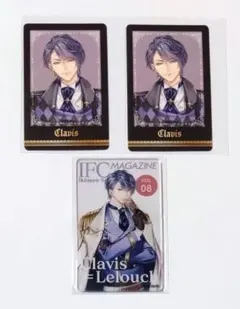 イケメン王子 クラヴィス アクリルカード / スペシャルカード