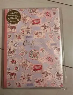 Cath Kidston 2027年 B6 マンスリー手帳