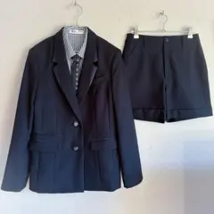 美品 CUTIE RIBBON フォ－マルセット パンツス－ツ ブラック 165