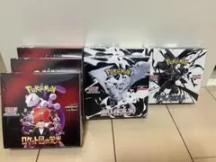 ポケモンカード　シュリンク付き　6BOX
