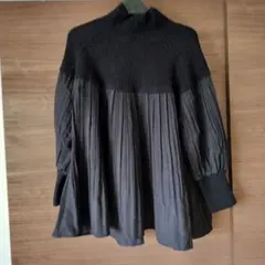 ニットチュニック