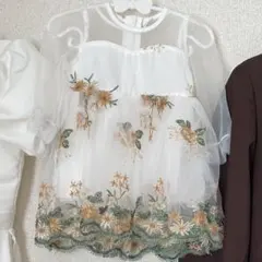 ベビー ドレス　70 75