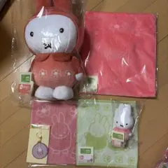 ミッフィー miffy タイトー　くじ　A賞B賞D賞E賞F賞まとめ売り