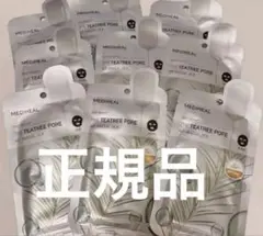 MEDIHEAL THE TEATREE PORE AP MASKJEX9枚