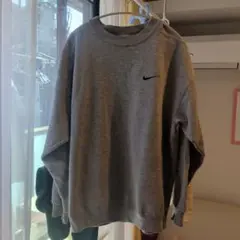 Nike グレー スウェットシャツ Mサイズ