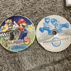 マリオパーティ9 & マリオカートWii 2本セット