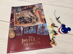 ディズニー ミッキー ミニファイル キーホルダー