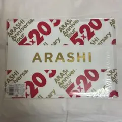 嵐 ARASHI 5×20 クリアファイル