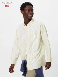 ユニクロ JW Anderson オックスフォードオーバーサイズシャツ XL